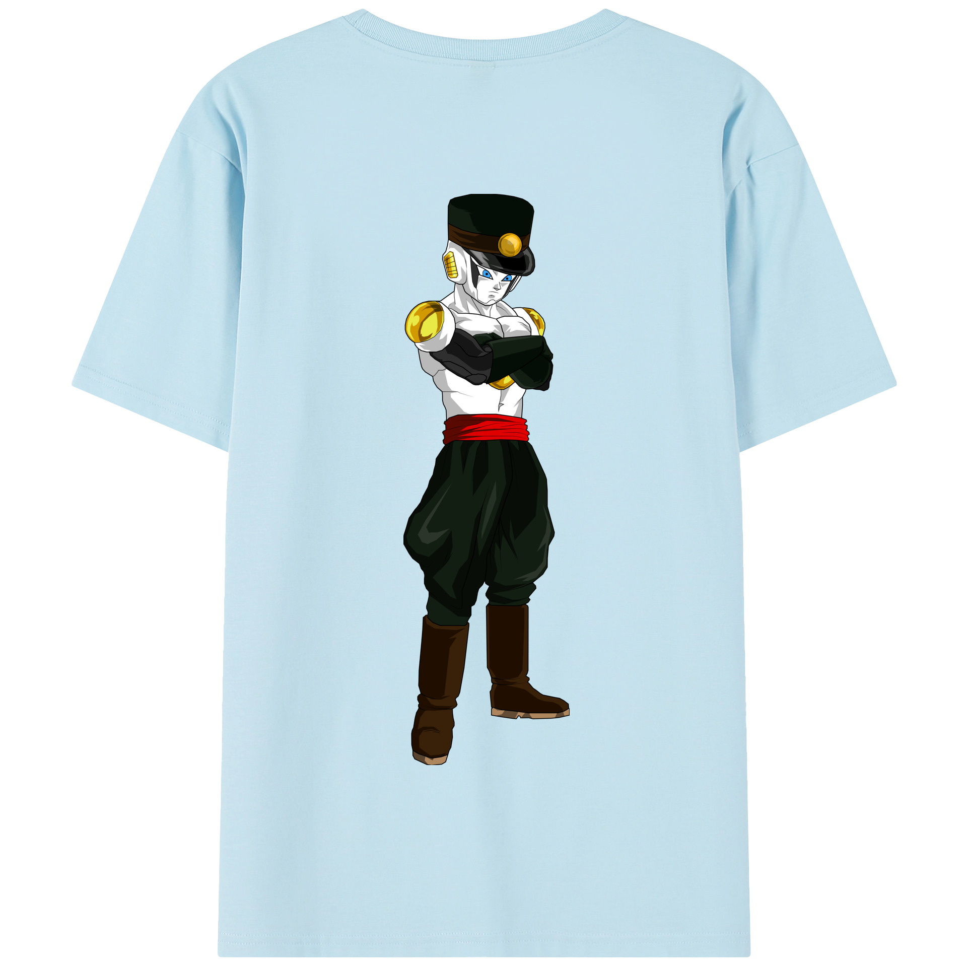 （画像用） ドラゴンボール DRAGON BALL 綿100％半袖Tシャツ（背面プリント）